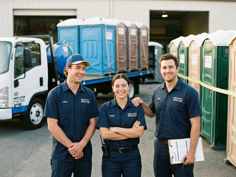 Porta Potty Rental Pros - porta potty rental in Yuba City near me