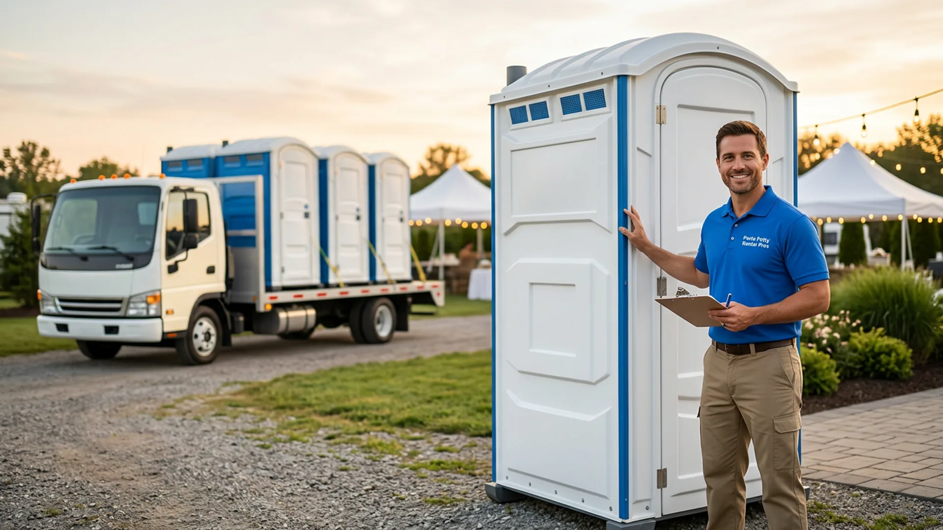 Reliable Porta Potty Rental Yuba City, CA Near Me